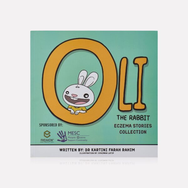 OLI THE RABBIT: Eczema Stories Collection