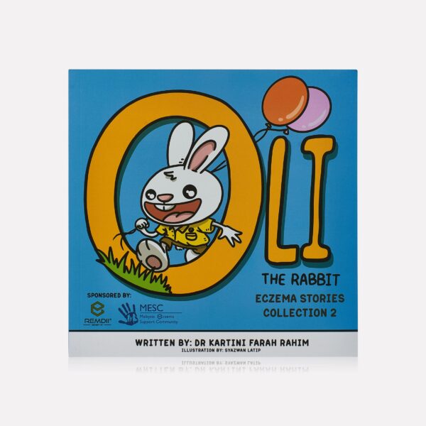 OLI THE RABBIT: Eczema Stories Collection 2