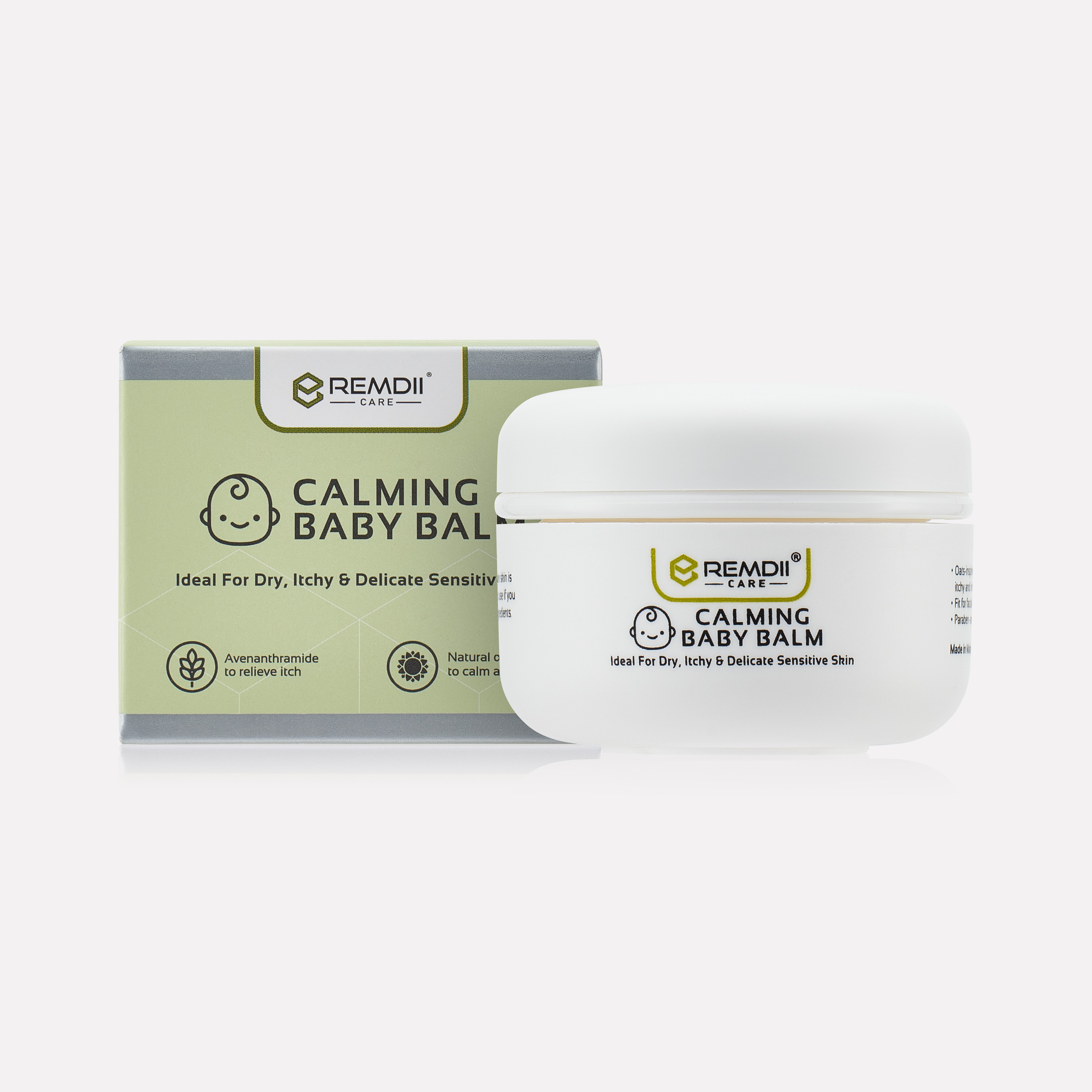 REMDII CALMING BABY BALM 30G