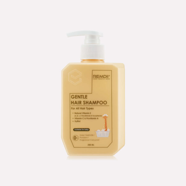 REMDII® Gentle Hair Shampoo 250ml (NEW LOOK)