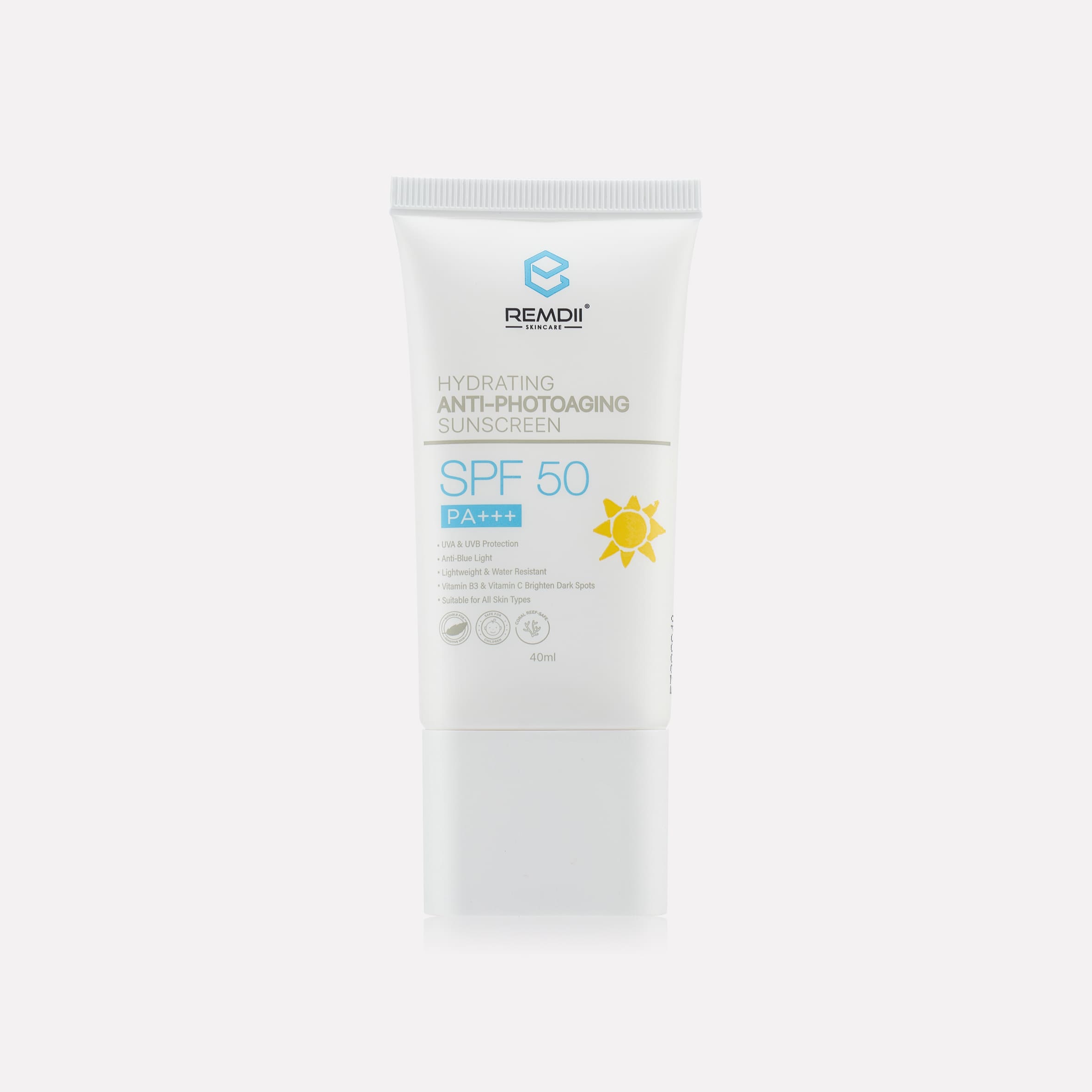 REMDII HYDRATING ANTI-PHOTOAGING SUNSCREEN 40ML (1)