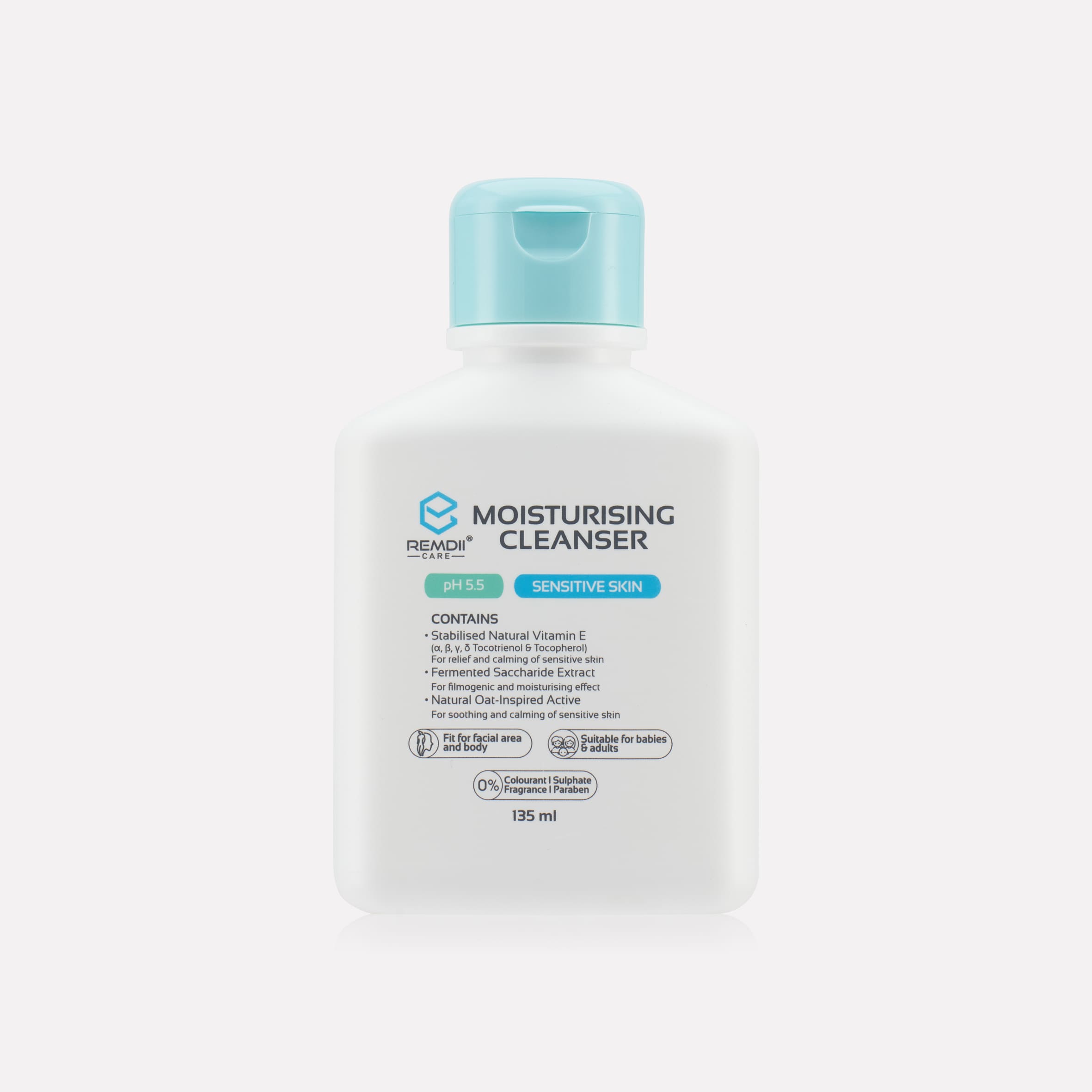 REMDII MOISTURISING CLEANSER 135ML (1)