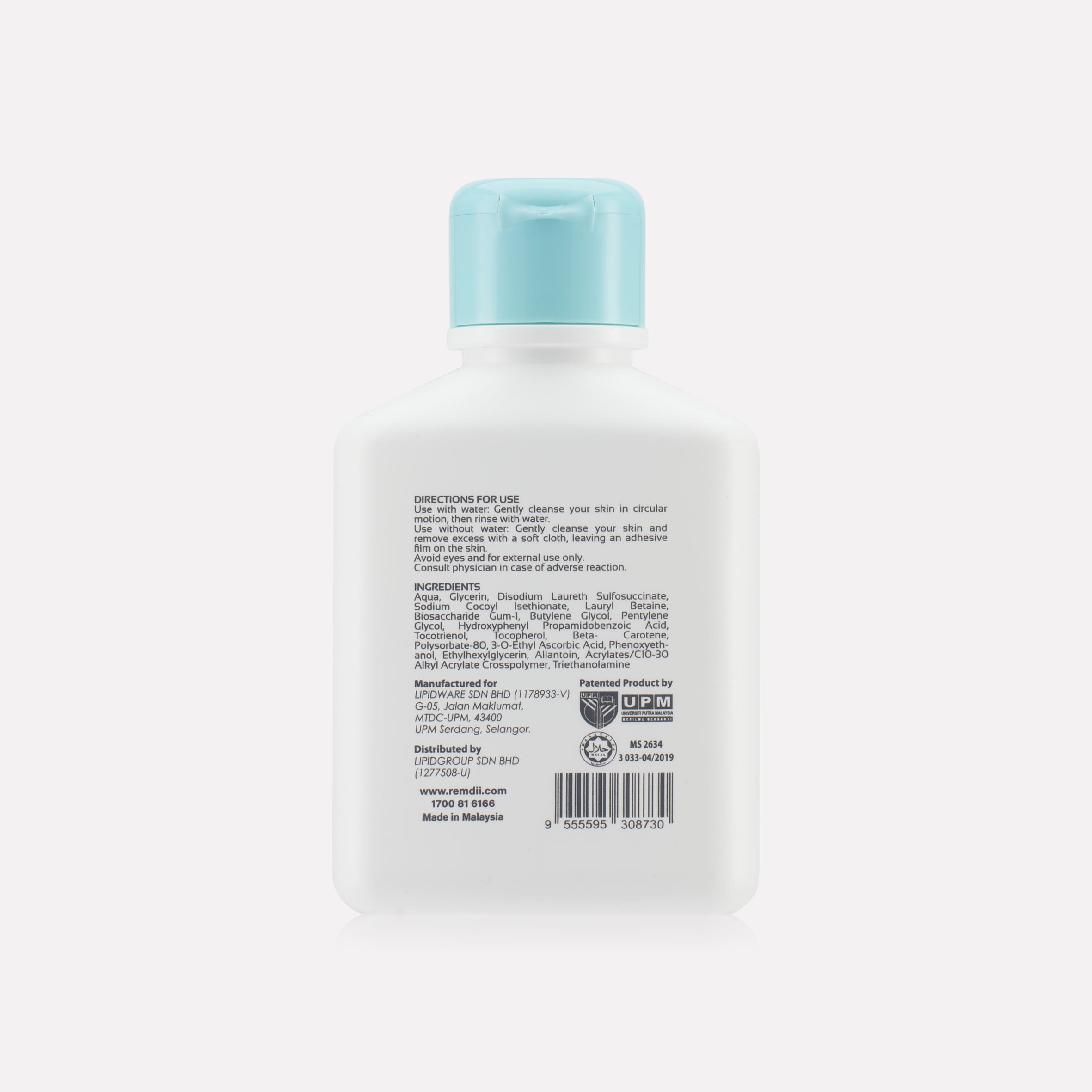 REMDII MOISTURISING CLEANSER 135ML (2) (1)