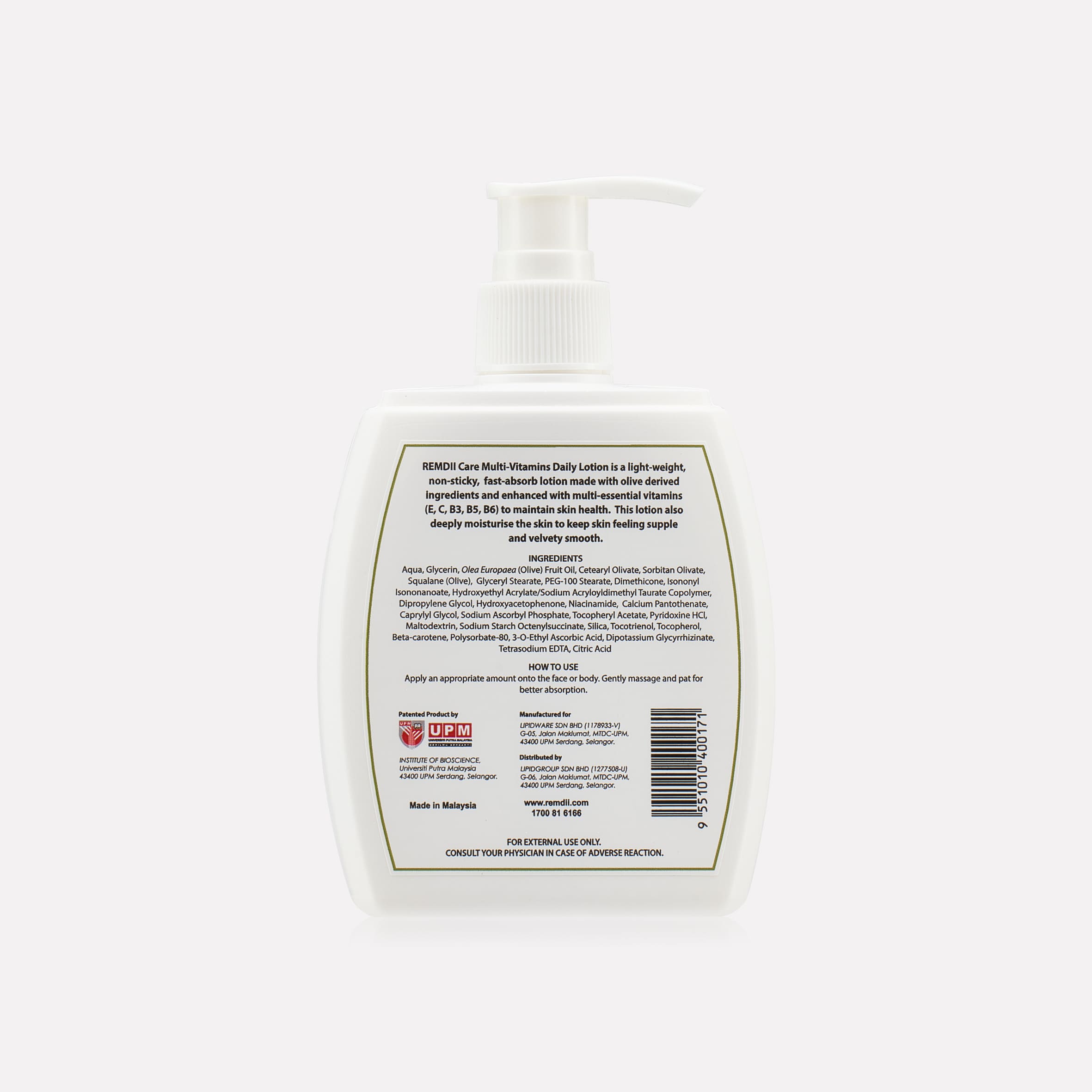 REMDII MULTI-VITAMINS DAILY LOTION 250ML (2) (1)