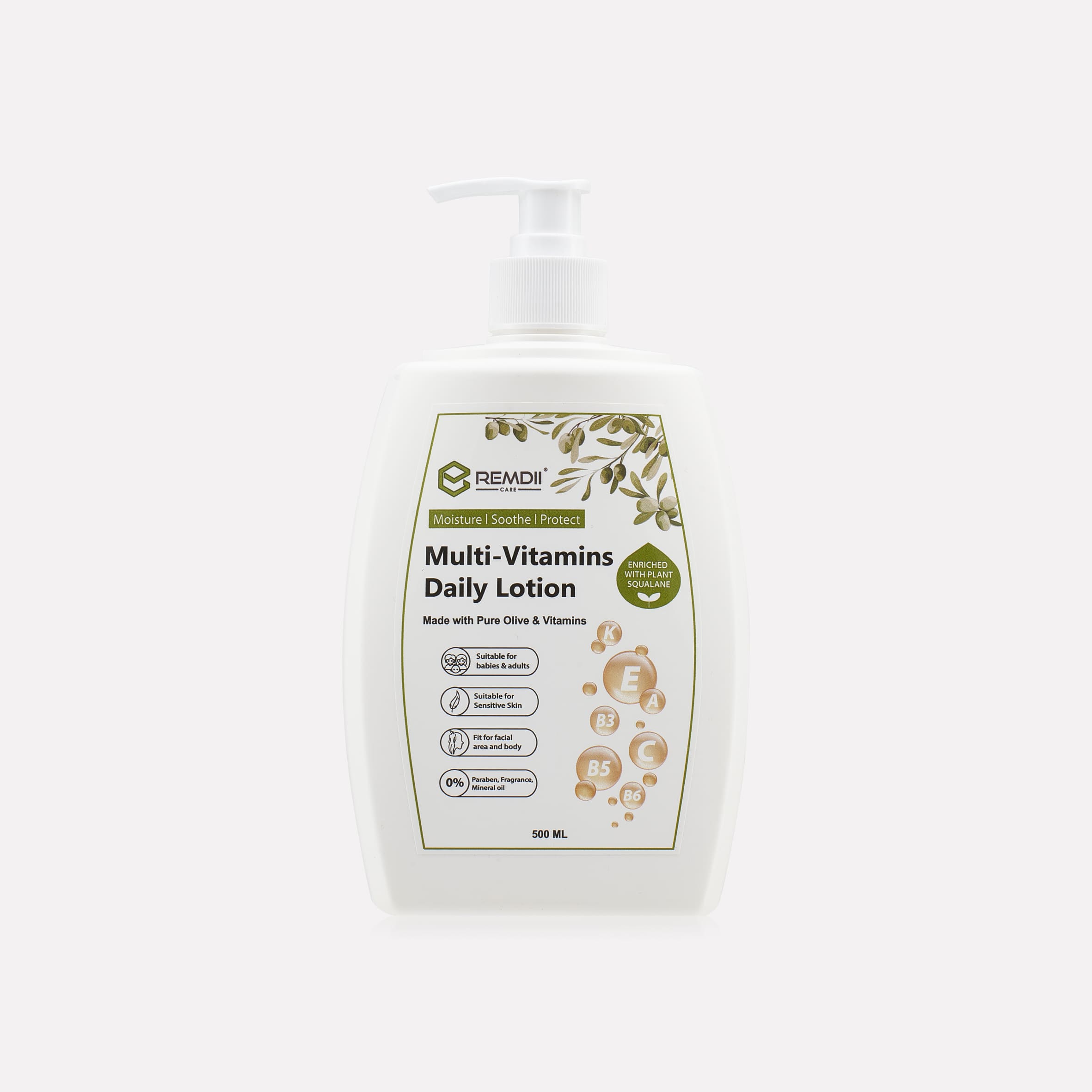 REMDII MULTI-VITAMINS DAILY LOTION 500ML (1)