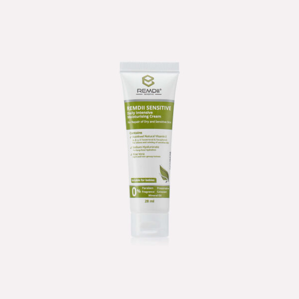 REMDII® Sensitive Daily Intensive Moisturising Cream 28ml
