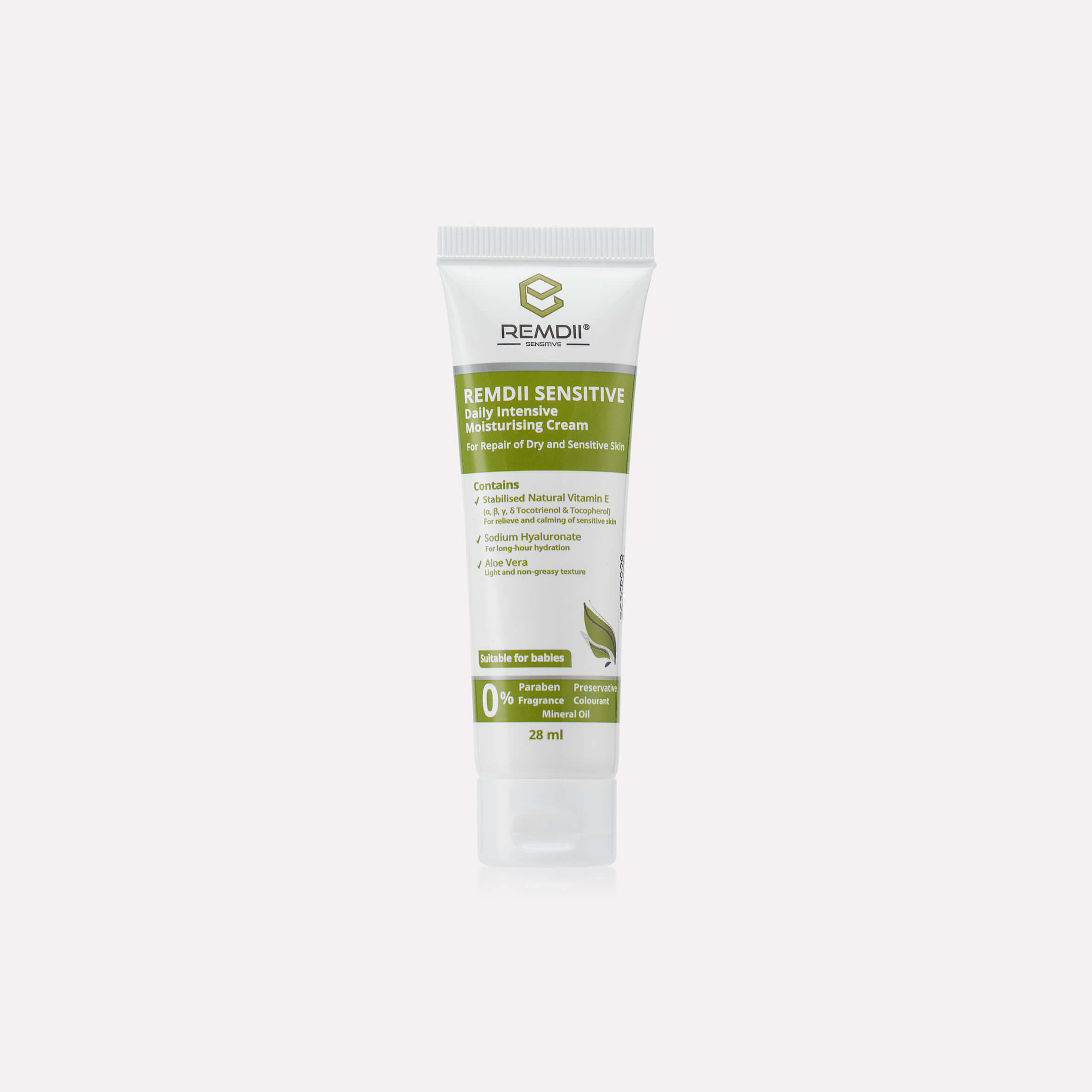 REMDII SENSITIVE DAILY INTENSIVE MOISTURISING CREAM 28ML (1)