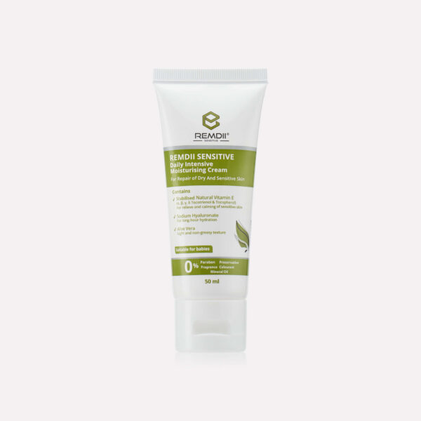 REMDII® Sensitive Daily Intensive Moisturising Cream 50ml