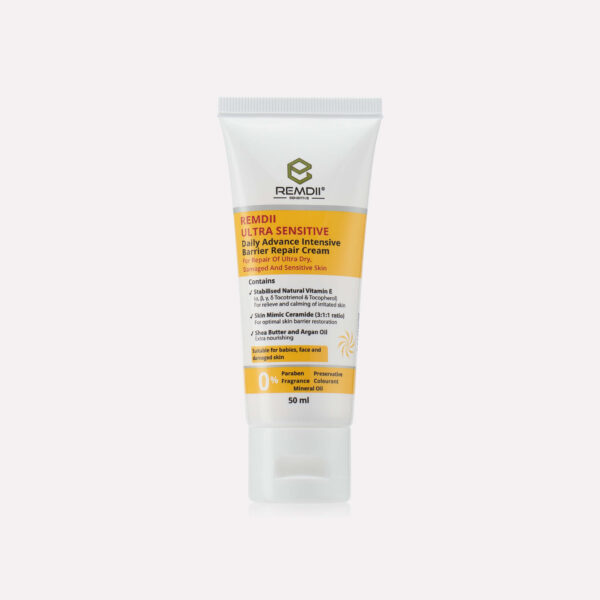 REMDII® Ultra Sensitive Daily Advance Intensive Barrier Repair Cream 50ml