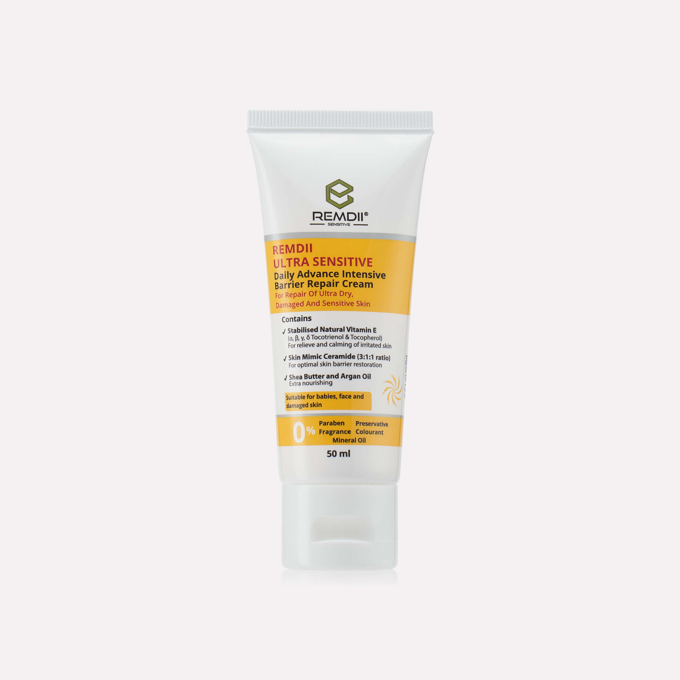 REMDII ULTRA SENSITIVE DAILY ADVANCE INTENSIVE BARRIER REPAIR CREAM 50ML (1)