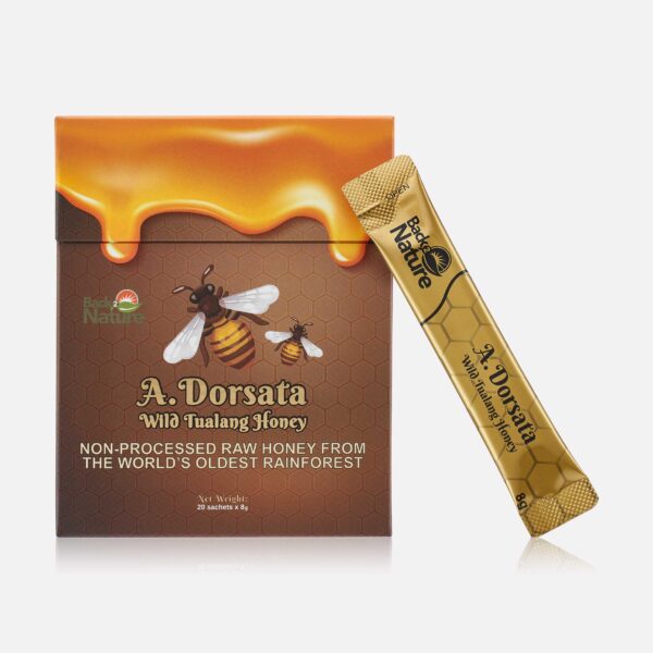 A.Dorsata Wild Tualang Honey (20 Sachets x 8g)