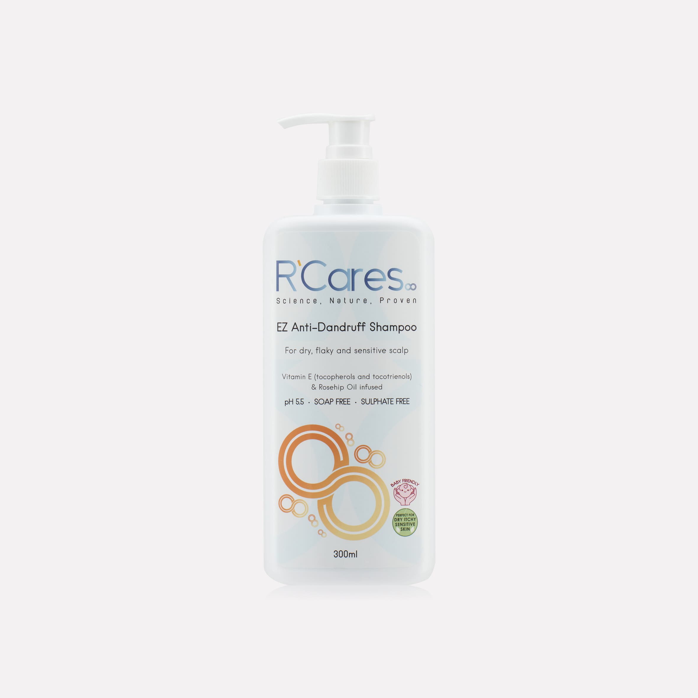 R’CARES EZ ANTI-DANDRUFF SHAMPOO 300ML (1)