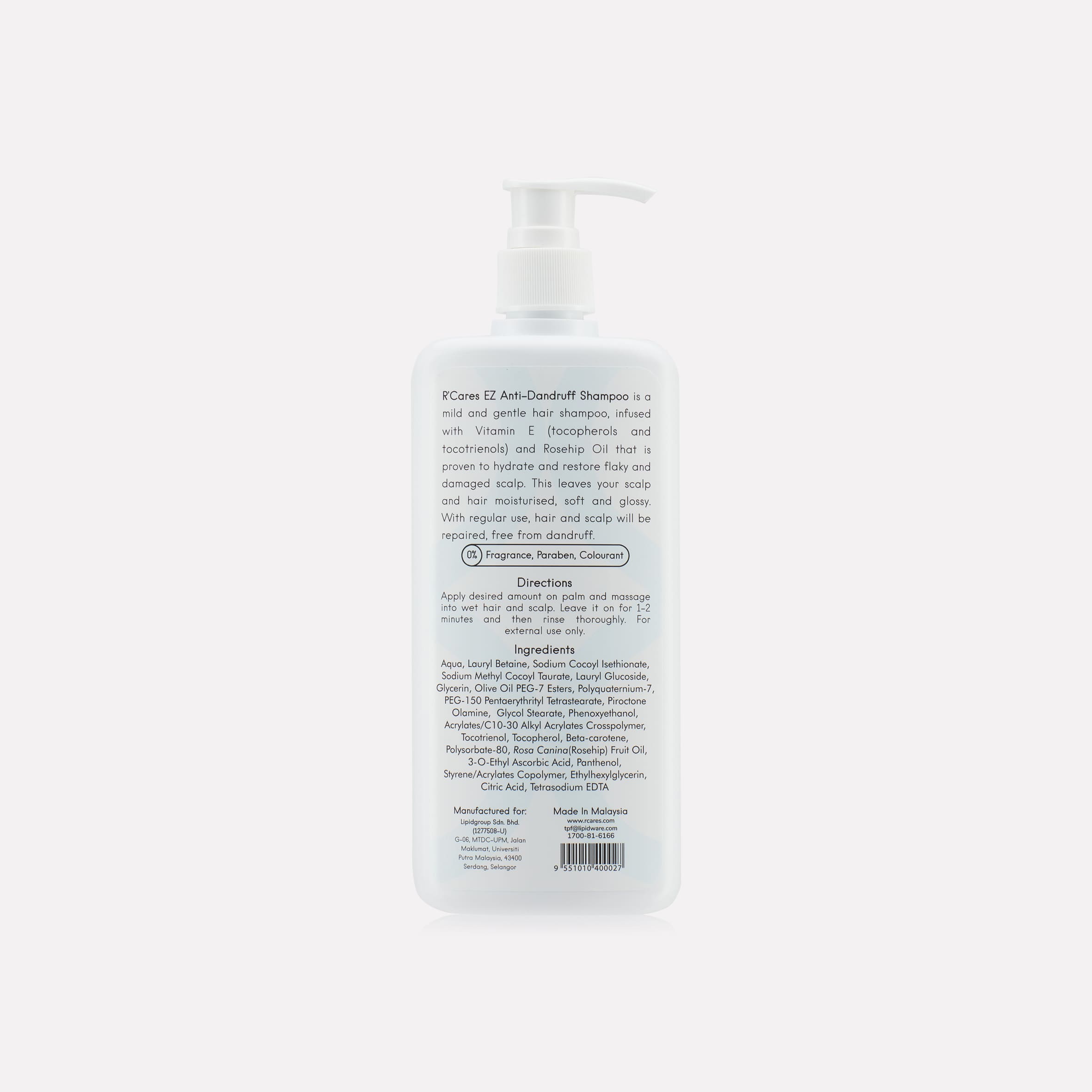 R’CARES EZ ANTI-DANDRUFF SHAMPOO 300ML (2) (1)